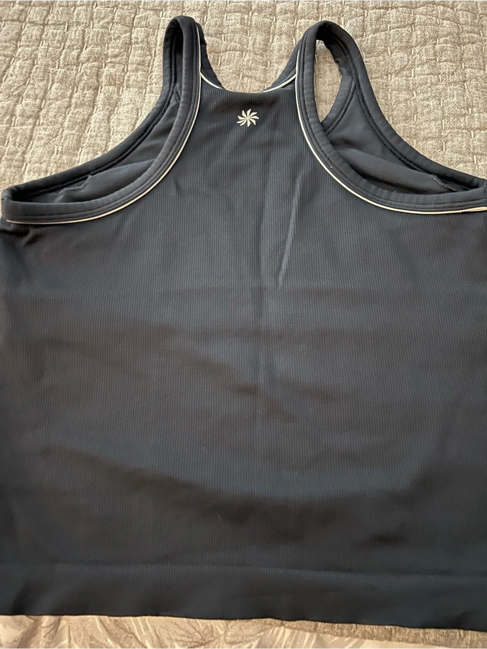 Athleta Girl Navy Pants and Sweatshirt set in size Large/ 12